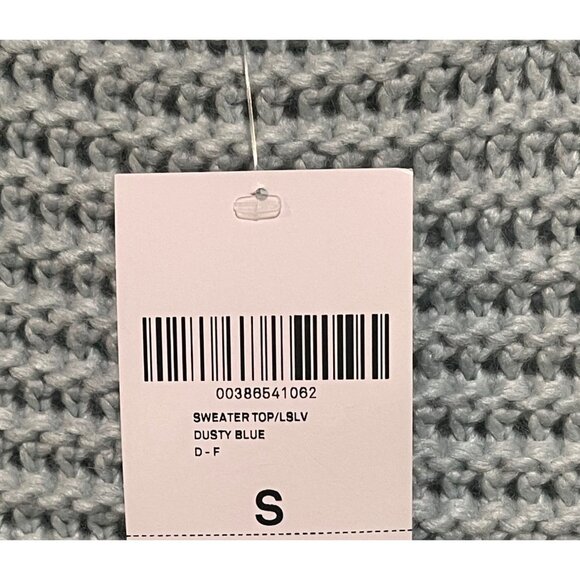 Forever 21Women's Size Small Wool Blend Sweater Olive Green - Picture 4 of 7